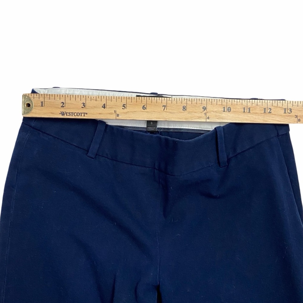 J. Crew Minnie Cropped Slacks - Picture 7 of 9